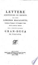 Opere di Lorenzo Magalotti