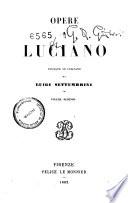 Opere di Luciano