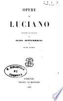 Opere di Luciano