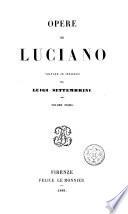 Opere di Luciano