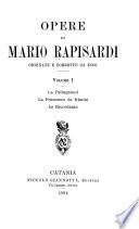 Opere di Mario Rapisardi