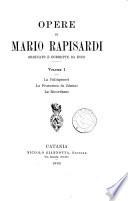 Opere di Mario Rapisardi