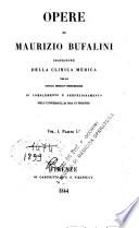 Opere di Maurizio Bufalini