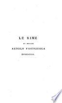 Opere di Messer Agnolo Firenzuola