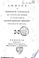 Opere di monsignor Jacopo-Benigno Bossuet vescovo di Meaux