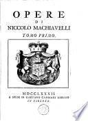 Opere di Niccolò