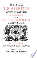 Opere di PierJacopo Martello Tomo primo [-settimo]
