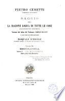 *Opere di Pietro Ceretti. - Torino : Unione tipografico-editrice. - v. ; 26 cm