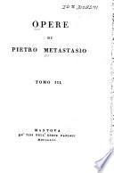 Opere di Pietro Metastasio