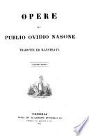 Opere di Publio Ovidio Nasone
