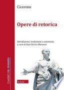 Opere di retorica