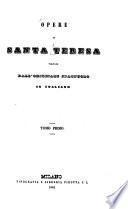 Opere di Santa Teresa