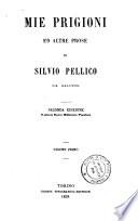 Opere di Silvio Pellico da Saluzzo