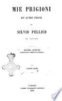 Opere di Silvio Pellico da Saluzzo