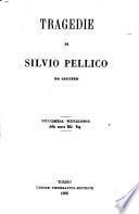 Opere di Silvio Pellico da Saluzzo