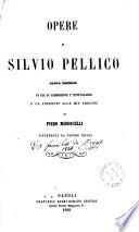 Opere di Silvio Pellico