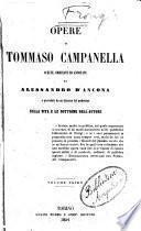 Opere di Tommaso Campanella