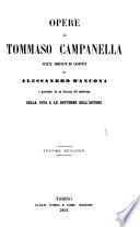 Opere di Tommaso Campanella