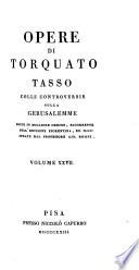 OPERE DI TORQATO TASSO