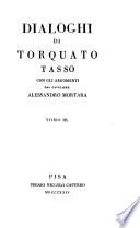 Opere di Torquato Tasso colle controversie sulla Gerusalemme poste in migliore ordine, ricorrette sull'edizione fiorentina, ed illustrate dal professore Gio. Rosini. Volume 1. [-33.]