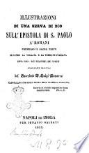 Opere di una serva di Dio pubblicate per cura del sac. d. Luigi Navarro