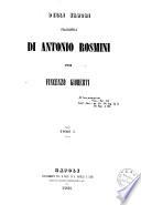 *Opere di Vincenzo Gioberti. - Napoli : Stab. Tip. e Calc. di C. Bertelli e comp. - v. ; 26 cm