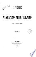 Opere di Vincenzo Mortillaro