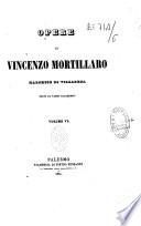 Opere di Vincenzo Mortillaro