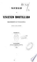 Opere di Vincenzo Mortillaro