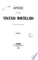 Opere di Vincenzo Mortillaro