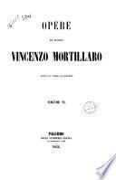 Opere di Vincenzo Mortillaro