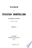 Opere Di Vinecezo Mortillaro