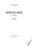Opere di Vittorio Alfieri da Asti: Epistolario, 3