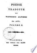 Opere di Vittorio Alfieri da Asti