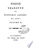 Opere di Vittorio Alfieri da Asti