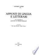 Opere di Vittorio Alfieri da Asti