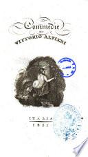 Opere di Vittorio Alfieri