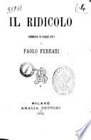 Opere drammatiche di Paolo Ferrari