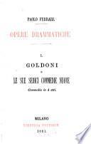 Opere drammatiche