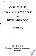Opere drammatiche