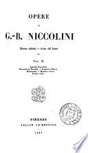 Opere. Ed. ordinata e rivista dall'autore