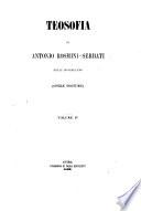 Opere edite e inedite dell'abate Antonio Rosmini-Serbati