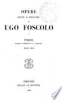Opere edite e postume
