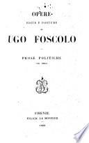 Opere edite e postume