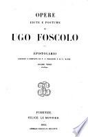Opere edite e postume