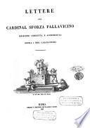 Opere edite ed inedite del cardinale Sforza Pallavicino