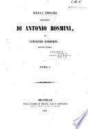 Opere edite ed inedite di Vincenzo Gioberti