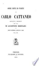 Opere edite ed inedite: Scritti letterari, artistici e varii