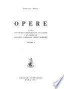 Opere