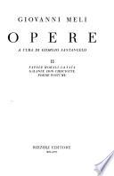 Opere